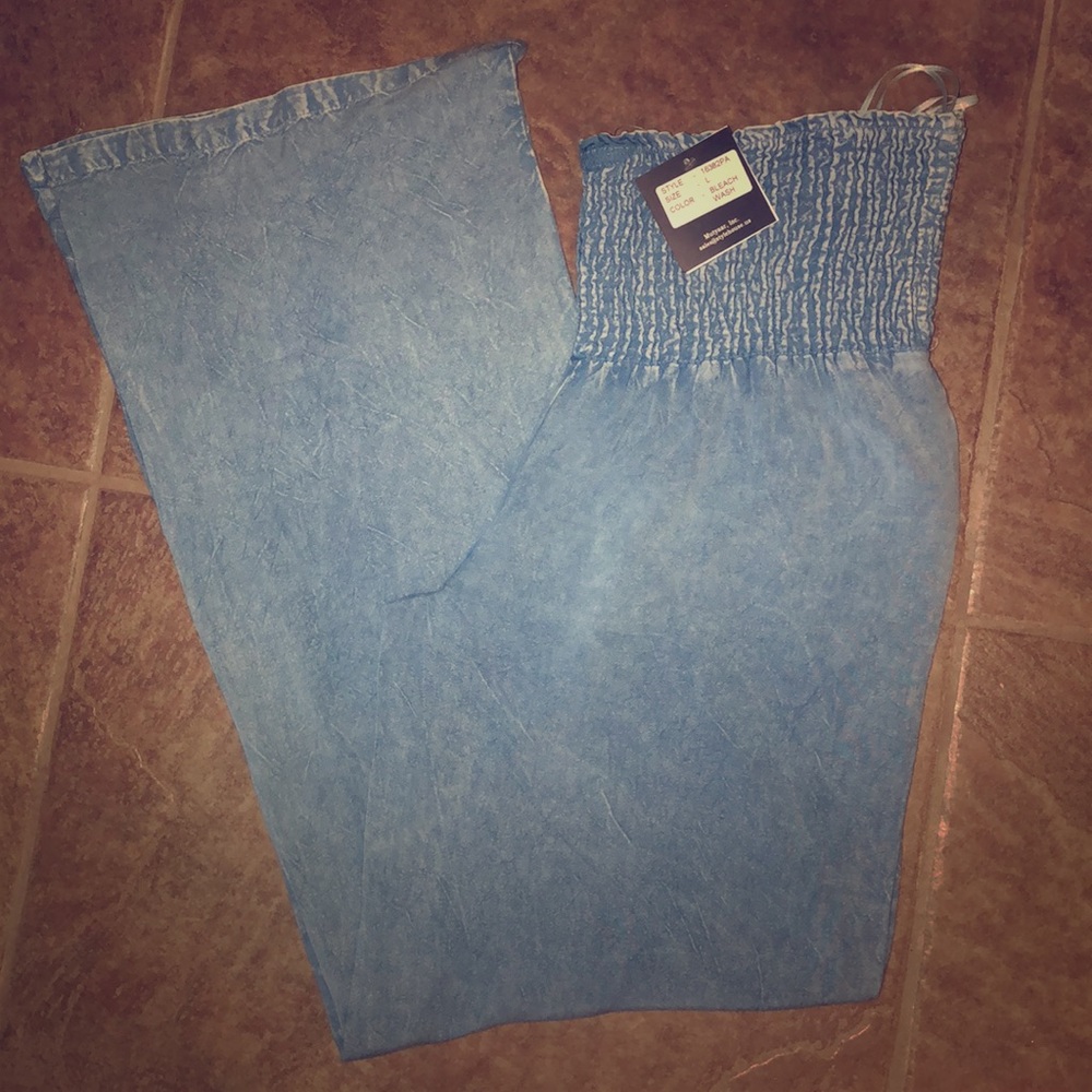 Linen style pants